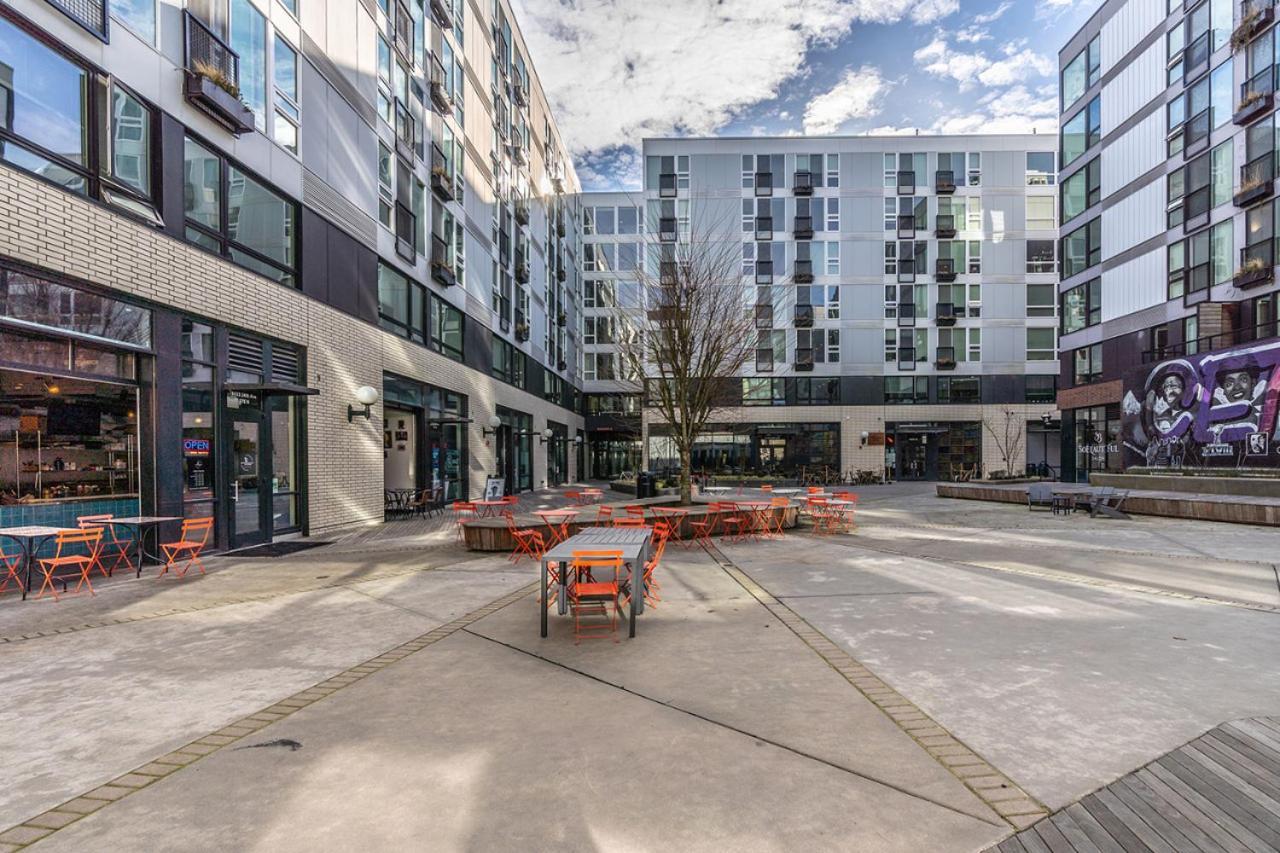 Close Downtown Modern Apartment - Pet Friendly, Wifi, Rooftop Views Seattle Exterior foto
