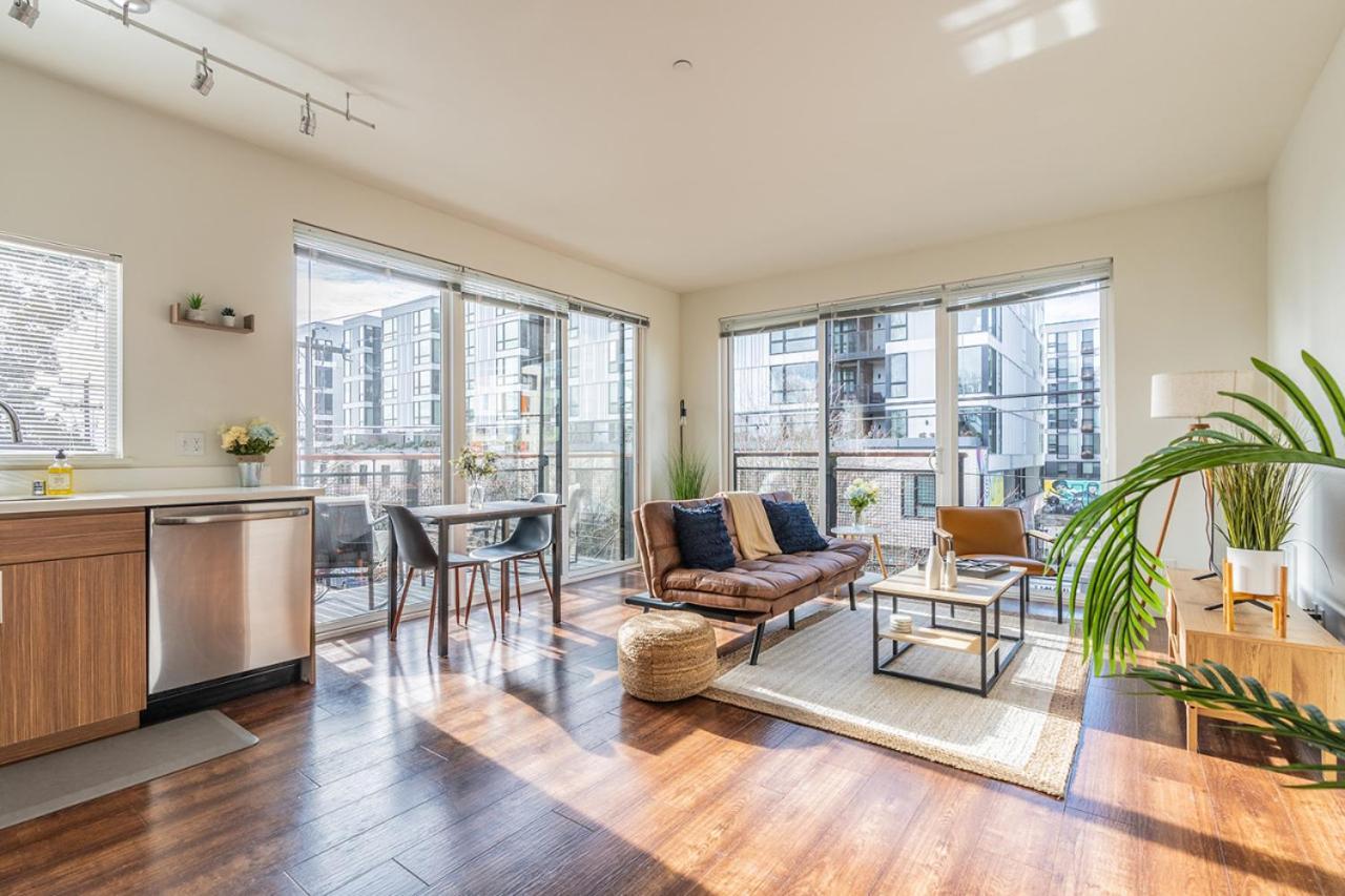 Close Downtown Modern Apartment - Pet Friendly, Wifi, Rooftop Views Seattle Exterior foto