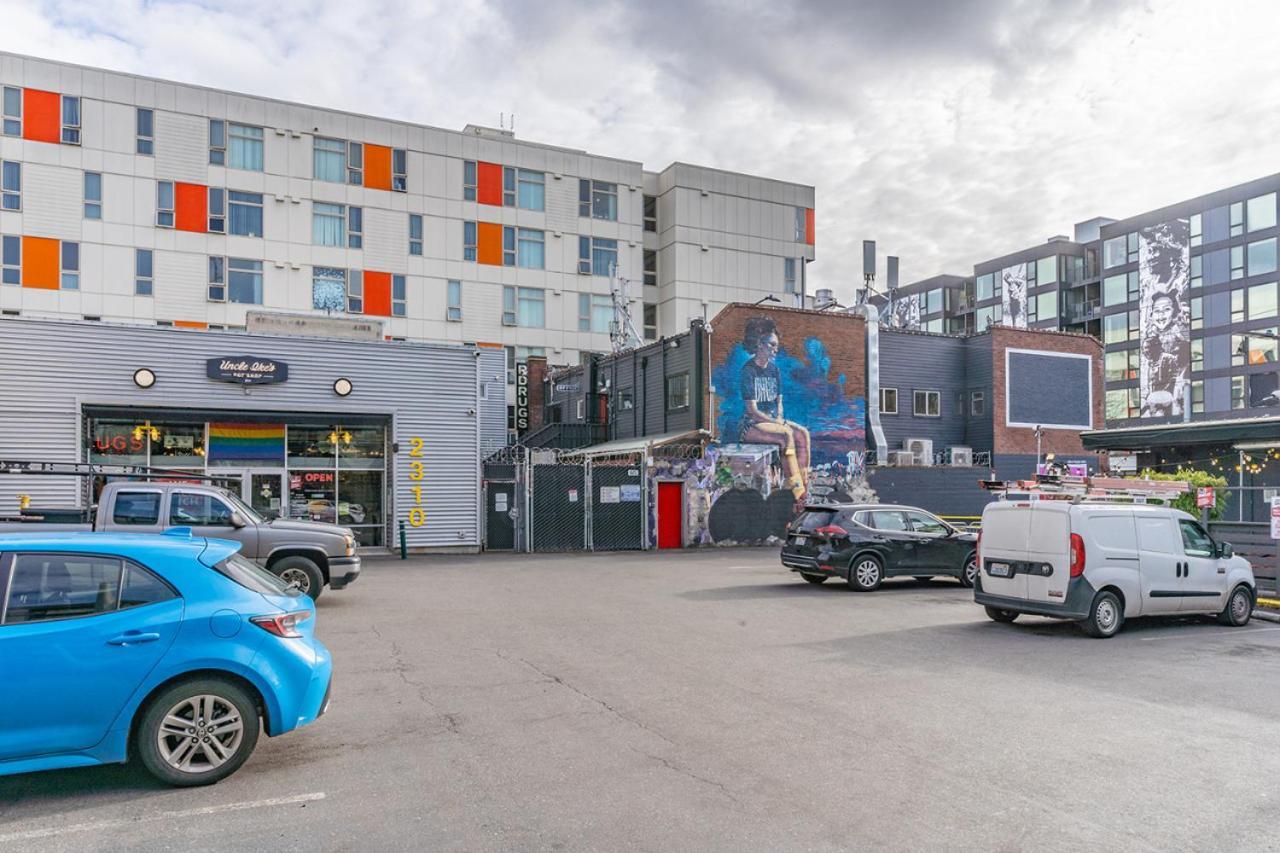 Close Downtown Modern Apartment - Pet Friendly, Wifi, Rooftop Views Seattle Exterior foto