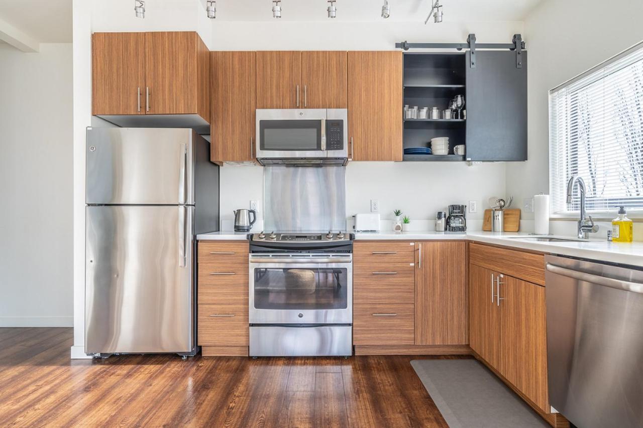 Close Downtown Modern Apartment - Pet Friendly, Wifi, Rooftop Views Seattle Exterior foto