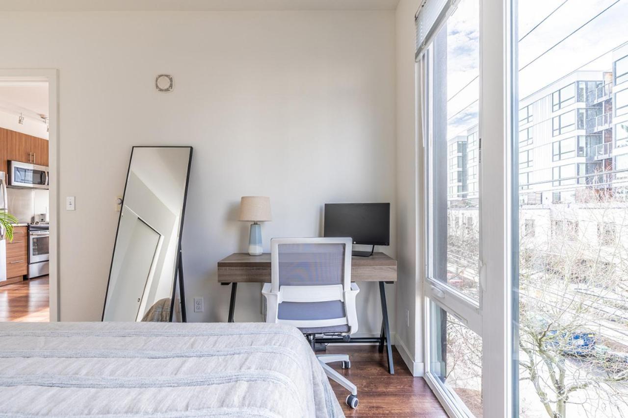 Close Downtown Modern Apartment - Pet Friendly, Wifi, Rooftop Views Seattle Exterior foto